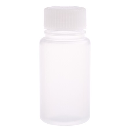 Celltreat Wide Mouth Bottle, Non-sterile, 60mL, PK48 229794
